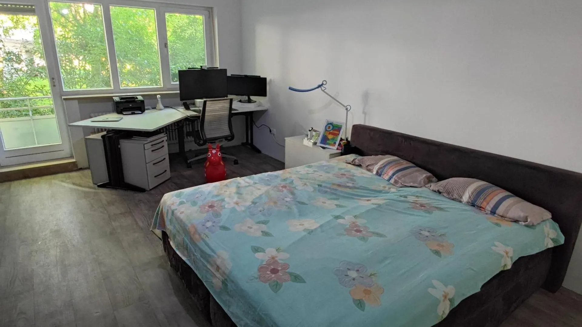 Munich M Zone, Quiet Large Living Room, Terrace